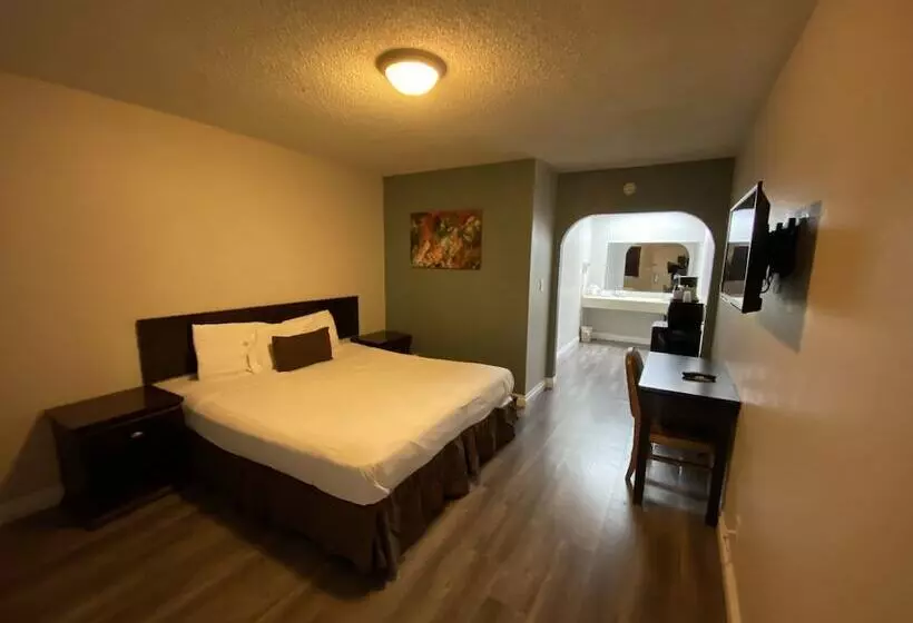 酒店 Anaheim Executive Inn & Suites