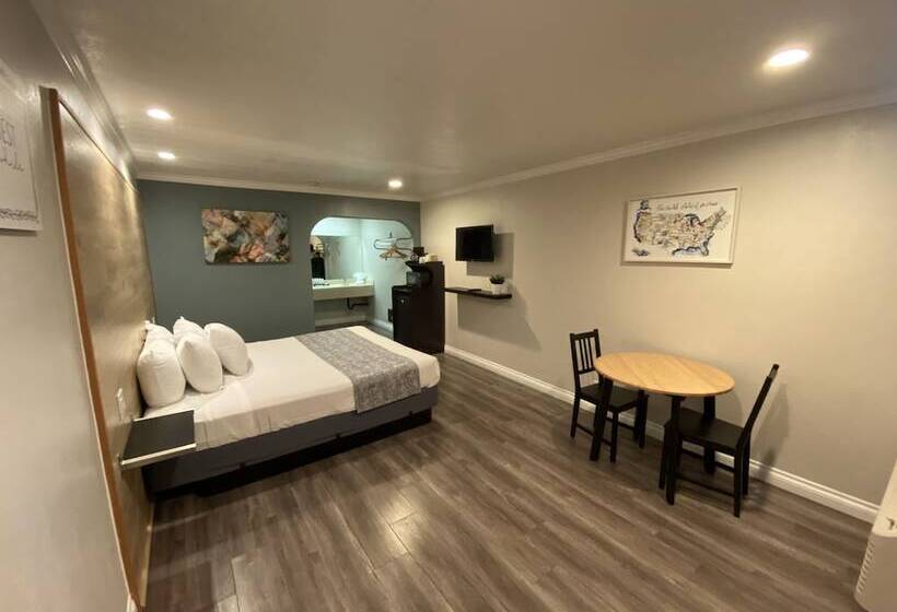 酒店 Anaheim Executive Inn & Suites