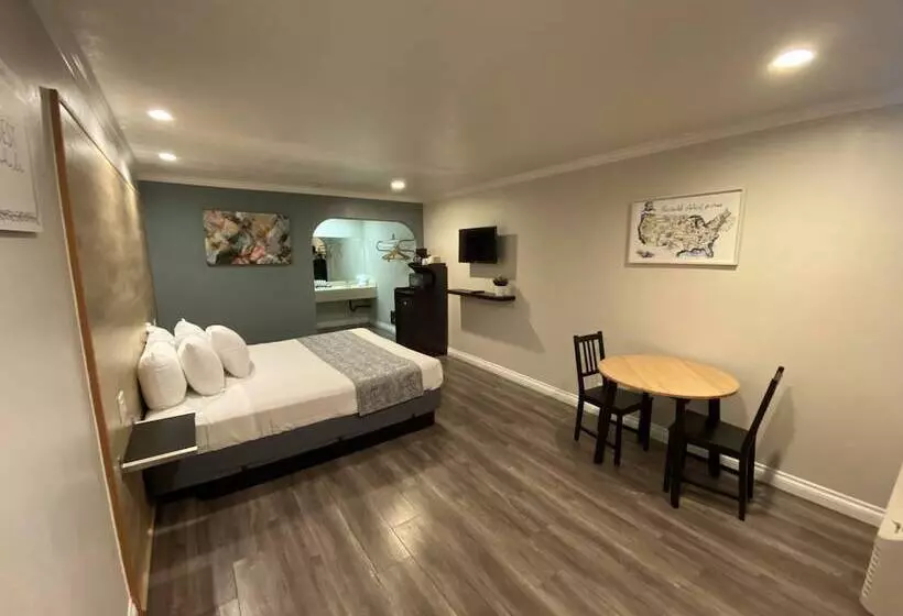 酒店 Anaheim Executive Inn & Suites