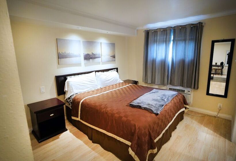 酒店 Anaheim Executive Inn & Suites