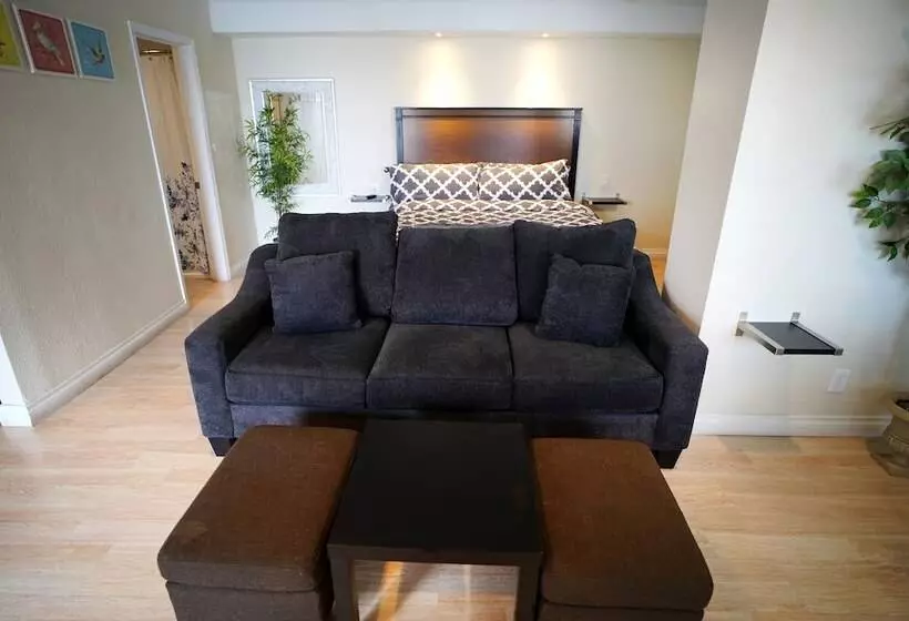 酒店 Anaheim Executive Inn & Suites