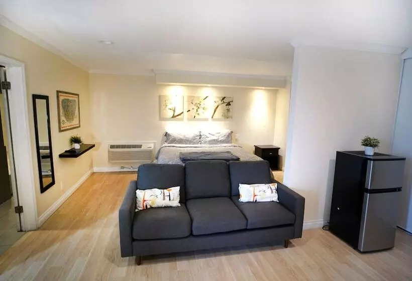 酒店 Anaheim Executive Inn & Suites