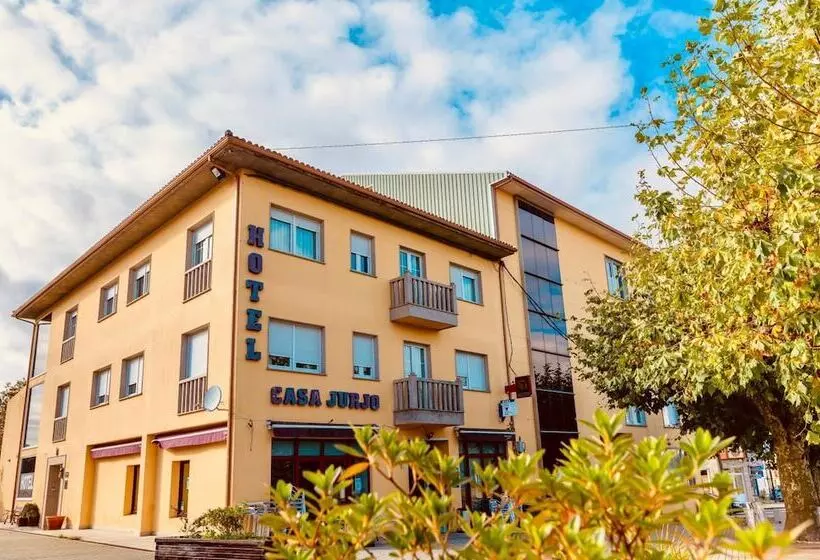 Отель Casa Jurjo