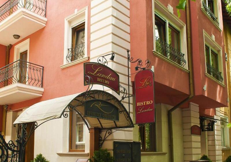 Oborishte 63,the Art Boutique Hotel By Sandglass