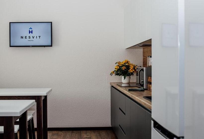 Retkeilymaja новый хостел Nesvit киев академгородок