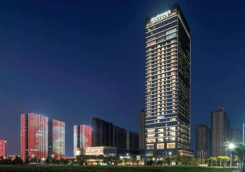 هتل Pullman Jiaxing Pinghu Excellence