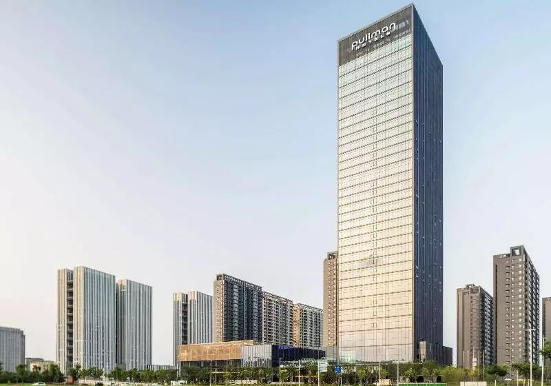هتل Pullman Jiaxing Pinghu Excellence