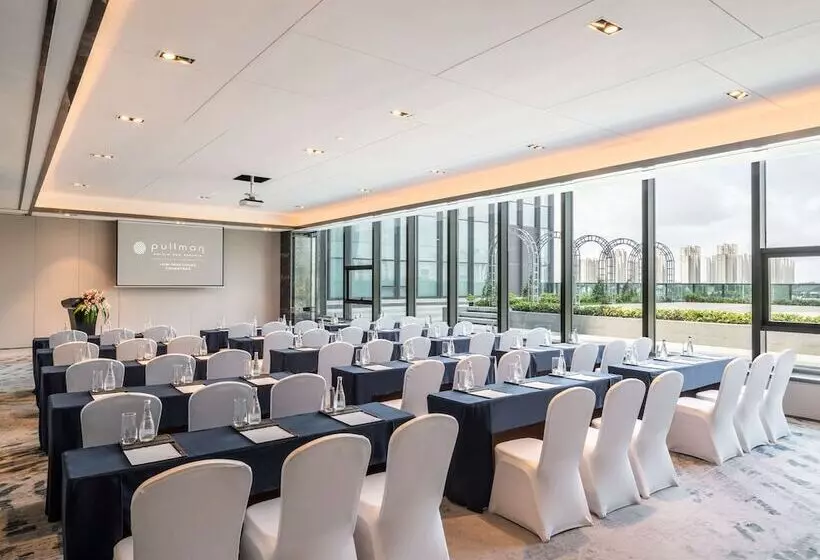هتل Pullman Jiaxing Pinghu Excellence