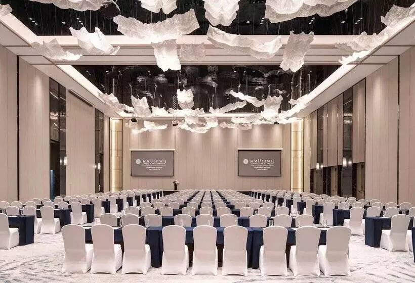 هتل Pullman Jiaxing Pinghu Excellence