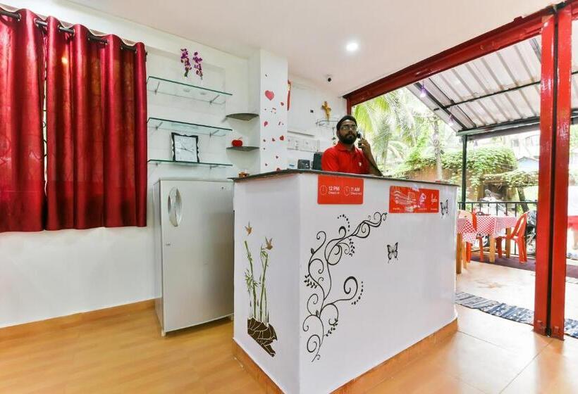 Hotel O Route Near Calangute Beach