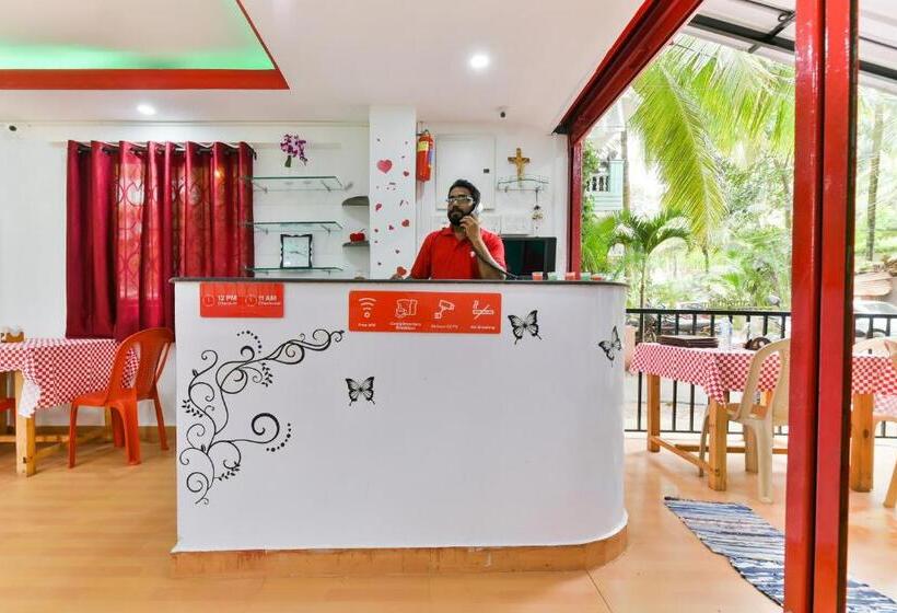 Hotel O Route Near Calangute Beach