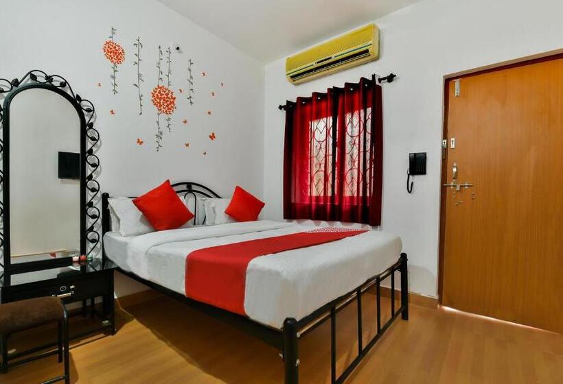 Hotel O Route Near Calangute Beach