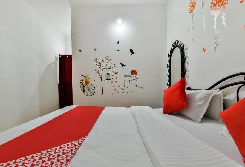 Hotel O Route Near Calangute Beach