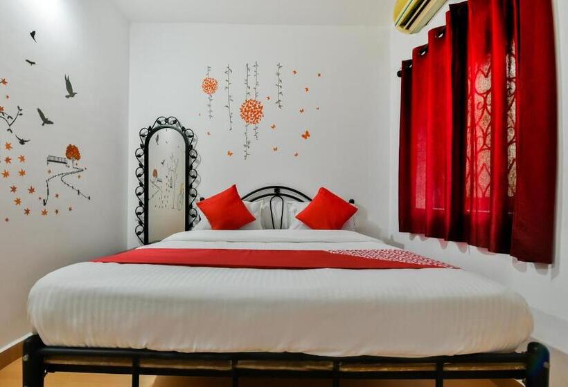 Hotel O Route Near Calangute Beach