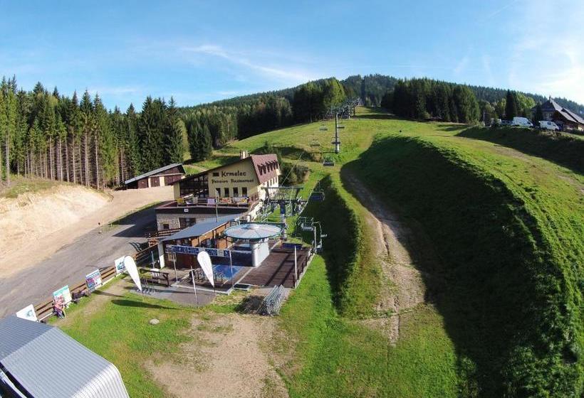 펜션 Penzion Krmelec