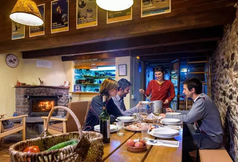 ユースホステル Refugi Rural Vall De Siarb