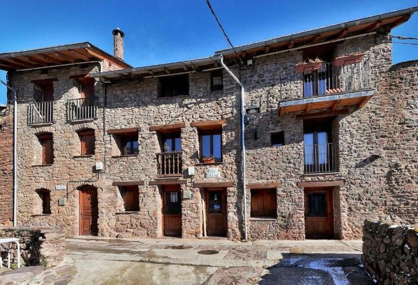 הוסטל Refugi Rural Vall De Siarb