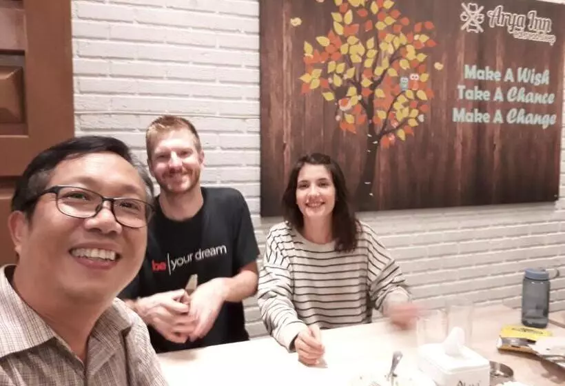 ベッドアンドブレックファースト Arya Inn