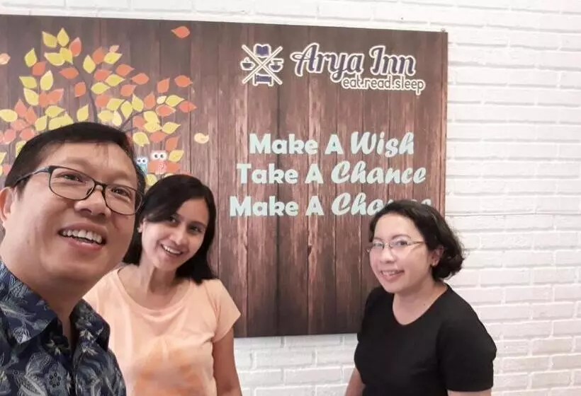 ベッドアンドブレックファースト Arya Inn