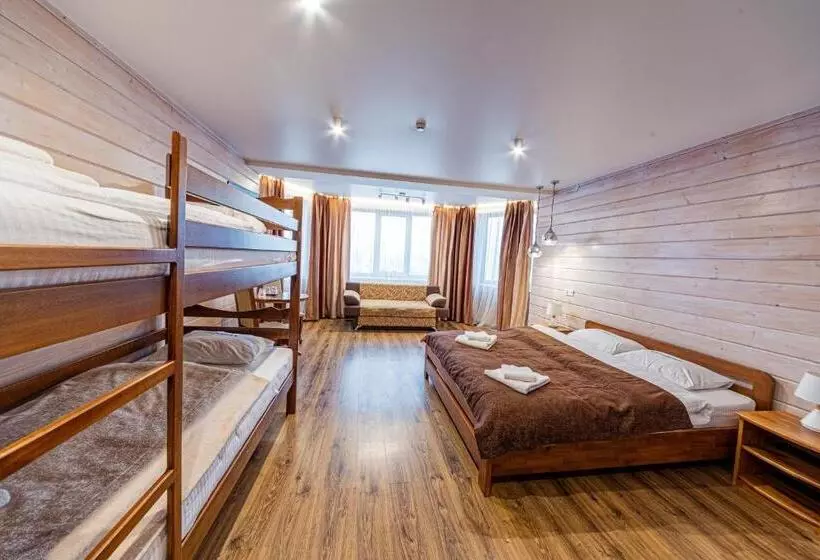 Hotelli готель поляницький