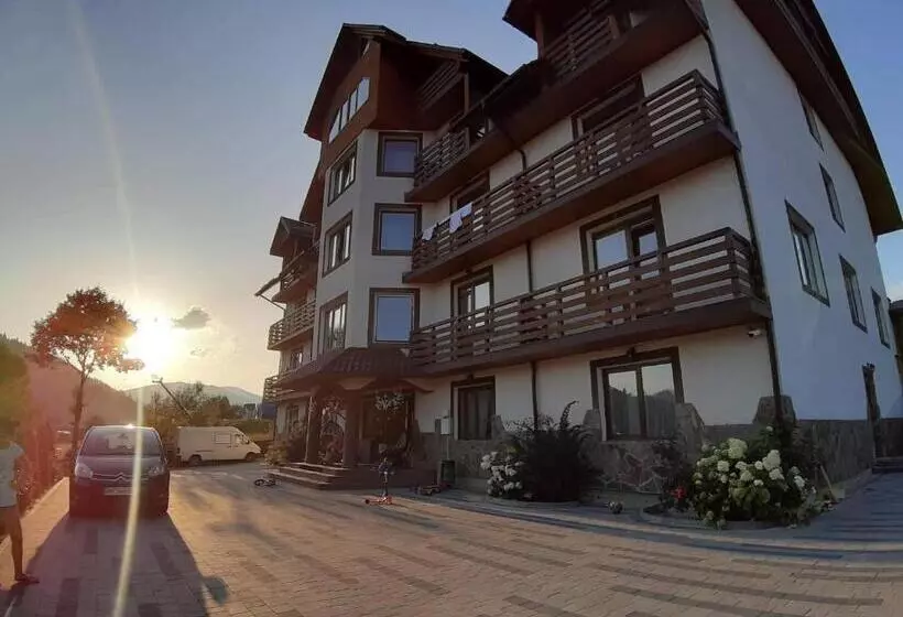 Hotelli готель поляницький