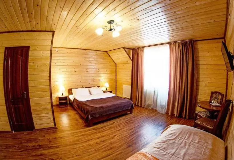 Hotelli готель поляницький