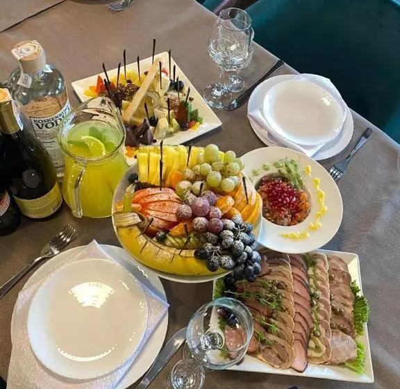 Hotelli готель поляницький