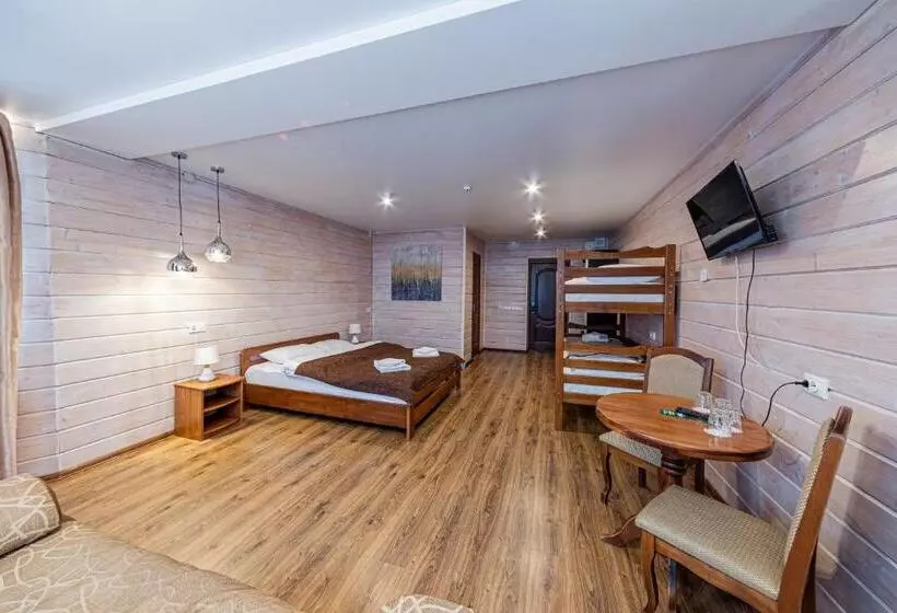 Hotelli готель поляницький