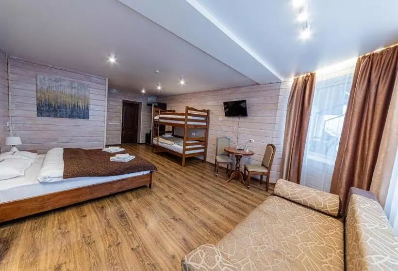 Hotelli готель поляницький