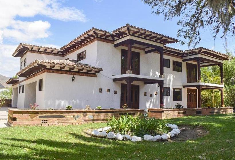 ホテル Hacienda Santa Cecilia