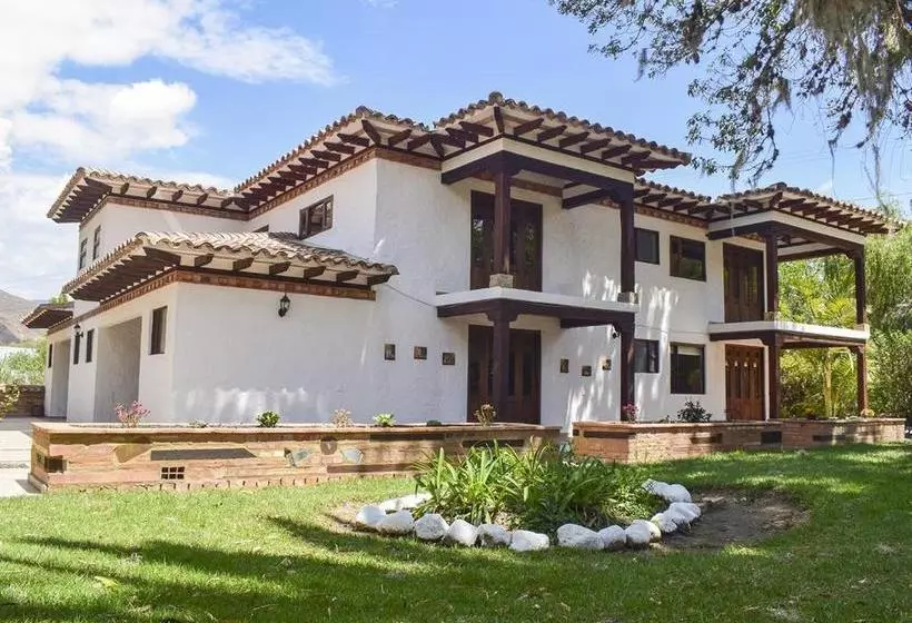 ホテル Hacienda Santa Cecilia