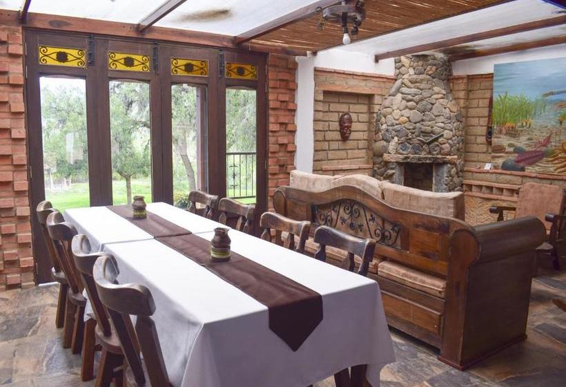 ホテル Hacienda Santa Cecilia