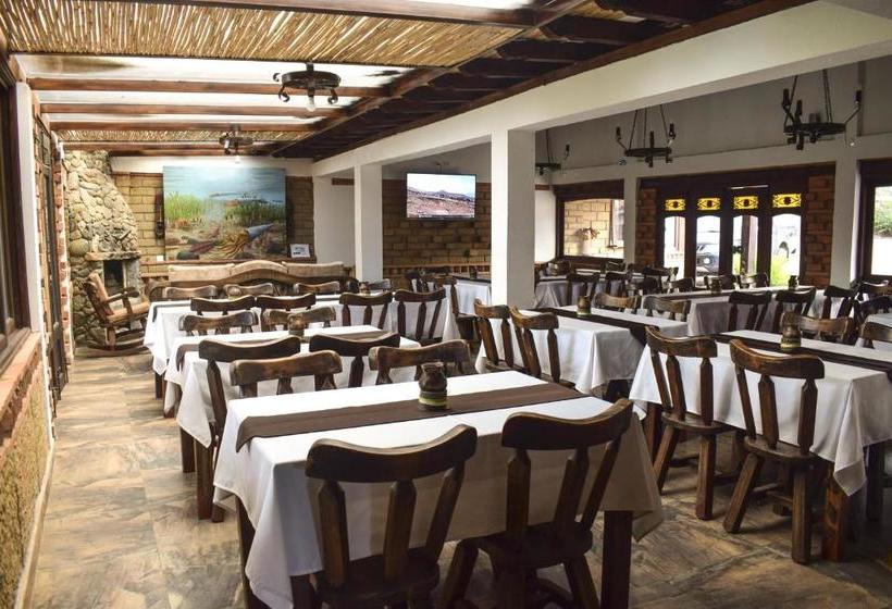 ホテル Hacienda Santa Cecilia