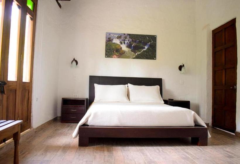 ホテル Hacienda Santa Cecilia