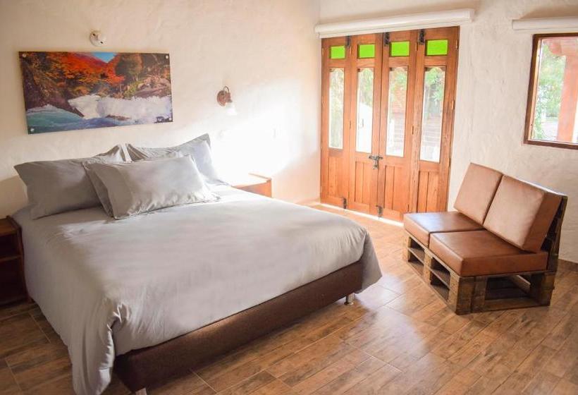 ホテル Hacienda Santa Cecilia