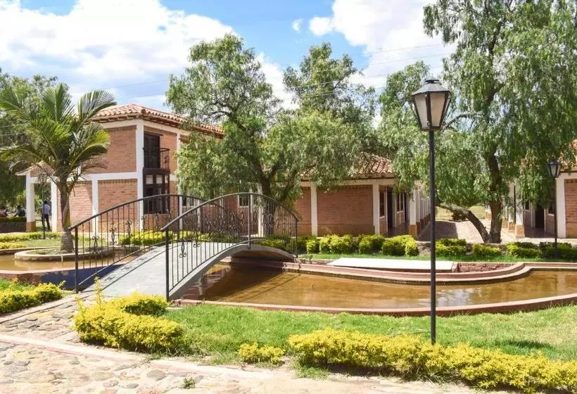 ホテル Hacienda Santa Cecilia