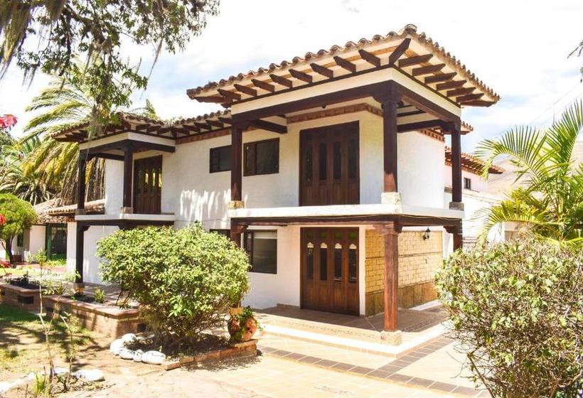 ホテル Hacienda Santa Cecilia