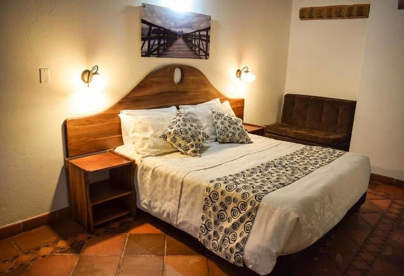 ホテル Hacienda Santa Cecilia