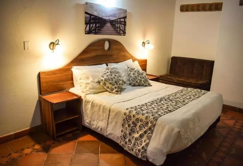 ホテル Hacienda Santa Cecilia