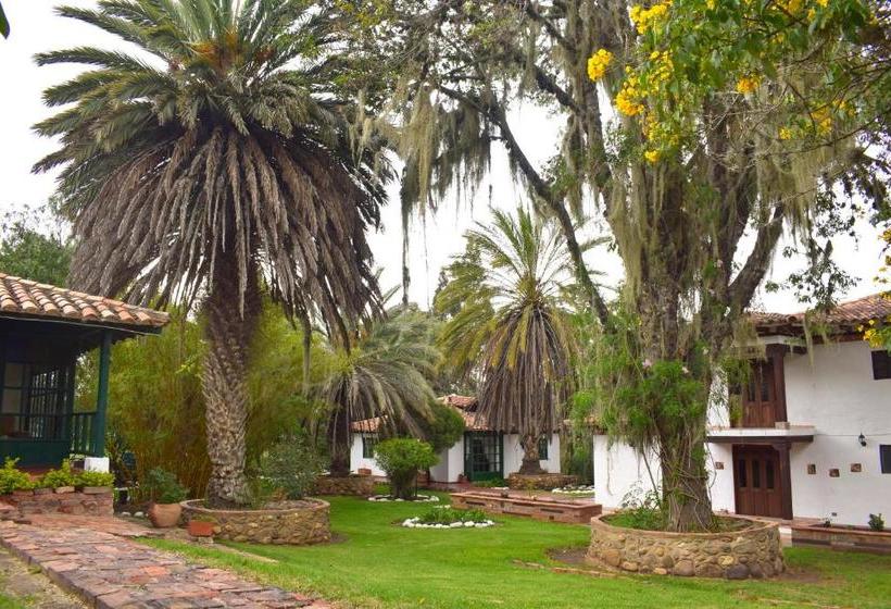 ホテル Hacienda Santa Cecilia