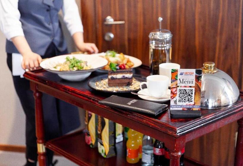 هتل сomplex Irtysh