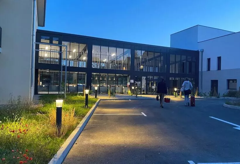 Hotelli Villa Thermae Santenay