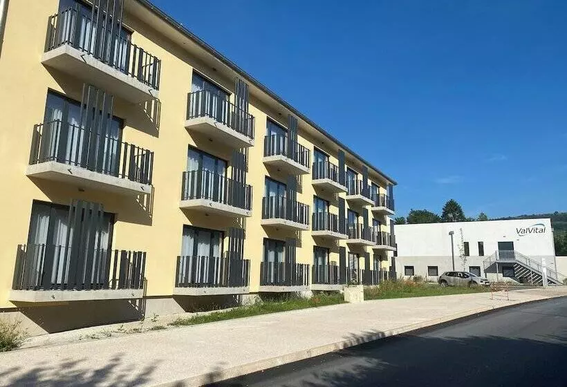 Hotelli Villa Thermae Santenay