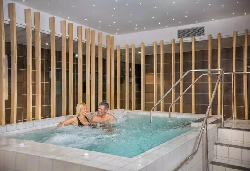 Hotelli Villa Thermae Santenay