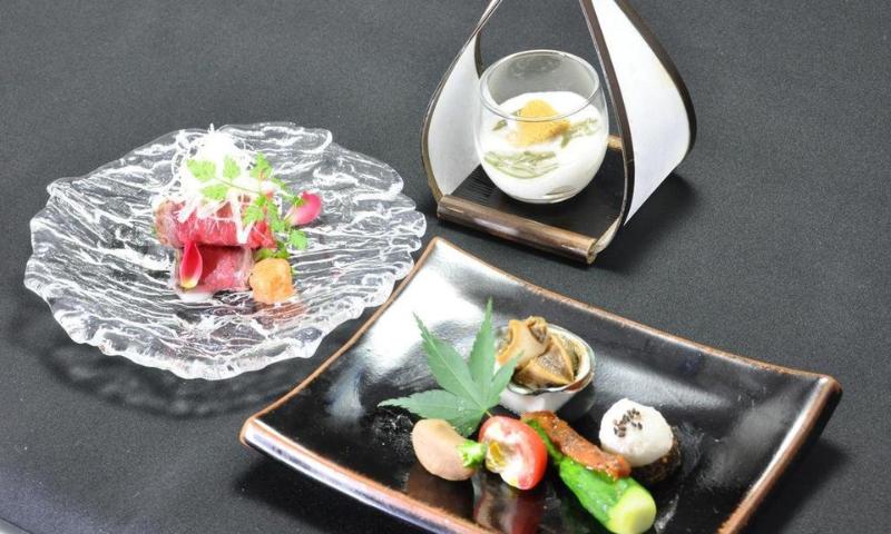 酒店 Kappo Ryokan Shiroyama