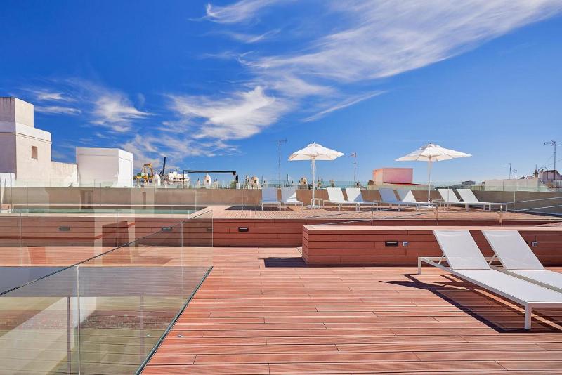 Hotel Tandem Torres De Cadiz Suites