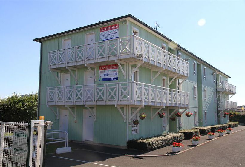 هتل Fast Caen Memorial