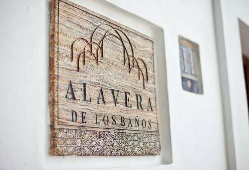 בית מלון כפרי Alavera De Los Baños