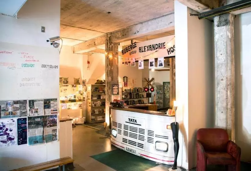 Hotel Alexandrie Hostel