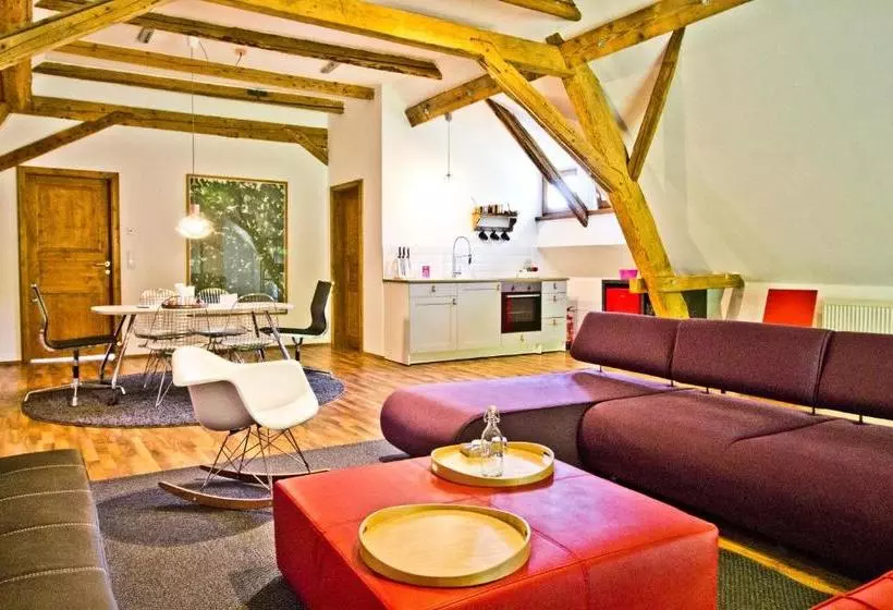 호텔 Art Lodge Kunstpension